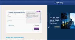 Desktop Screenshot of haygrouppaynet.com